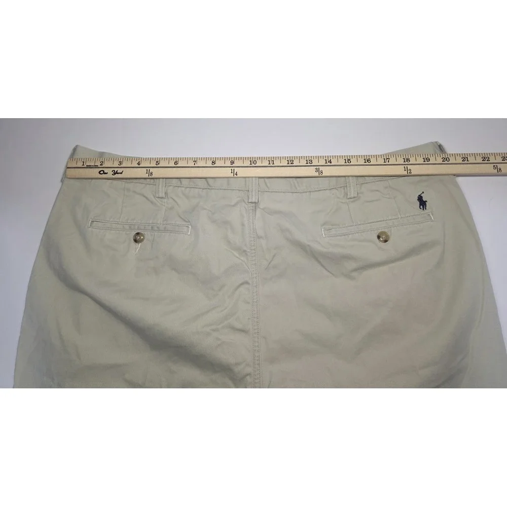 Polo‎ Ralph Lauren Mens Size 40x32 Tan Classic Fit Chino Pants